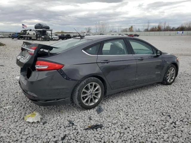 2017 FORD FUSION SE HYBRID  