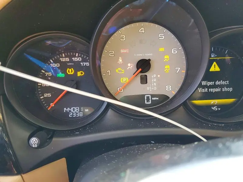 2016 PORSCHE MACAN S  