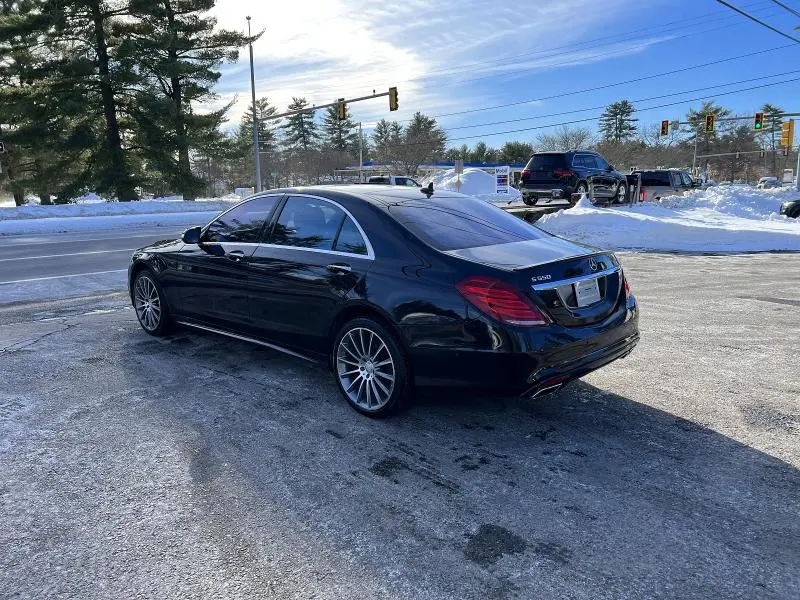 2015 MERCEDES-BENZ S 550  