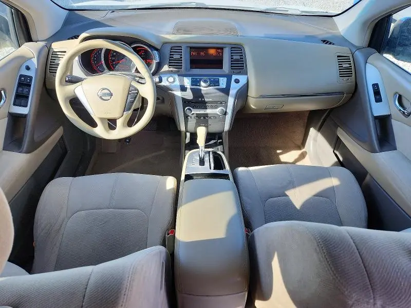2010 NISSAN MURANO S  