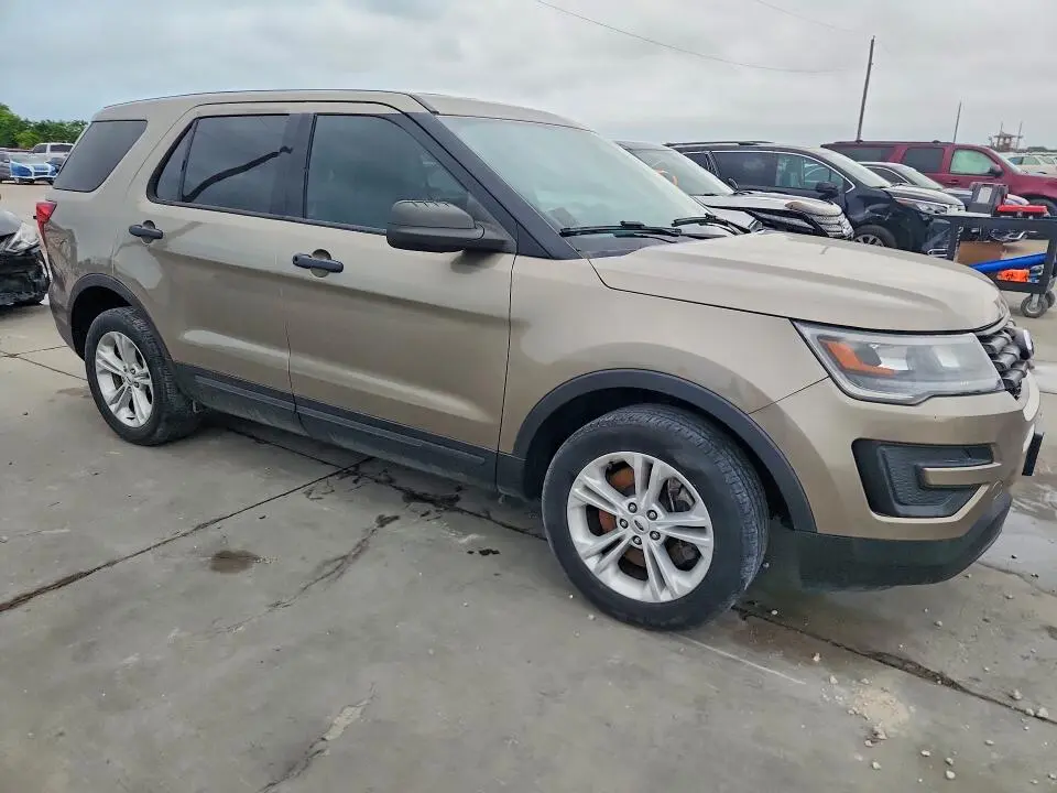 2019 FORD EXPLORER POLICE INTERCEPTOR  