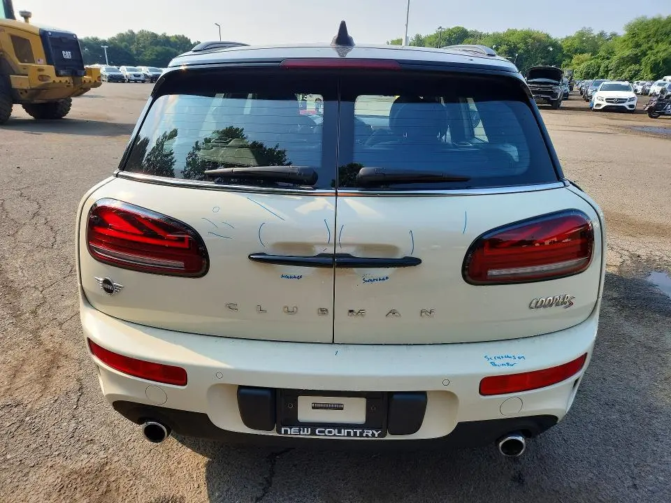 2021 MINI COOPER S CLUBMAN ALL4  