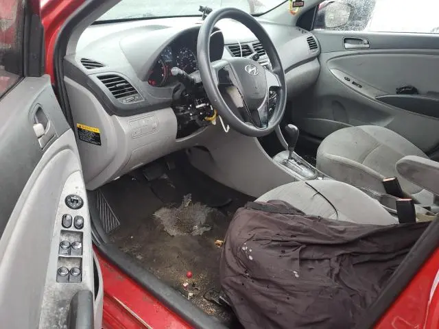 2015 HYUNDAI ACCENT GLS  