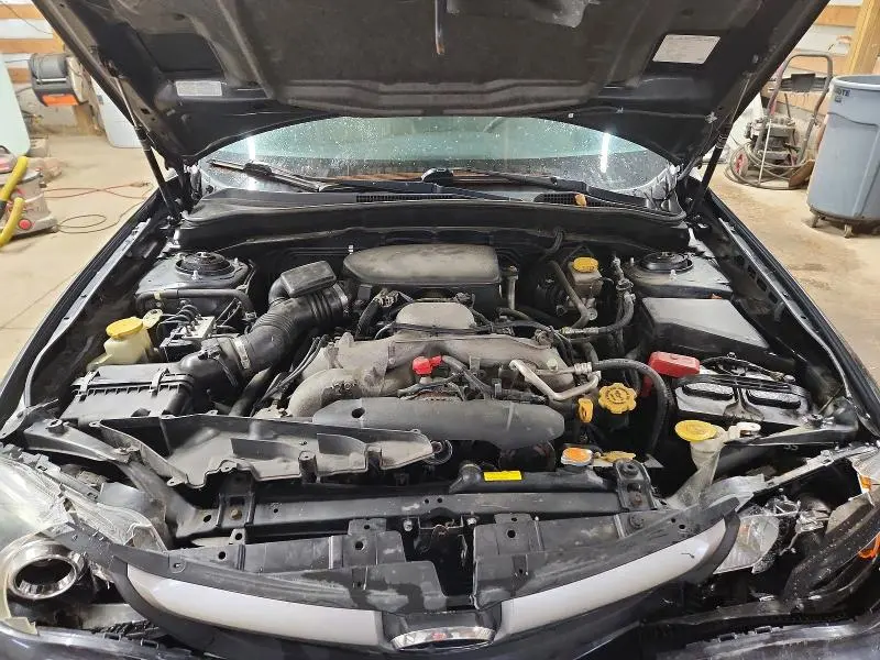 2011 SUBARU IMPREZA OUTBACK SPORT  