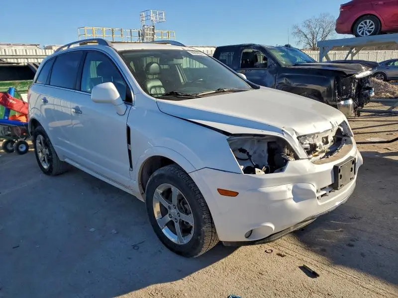 2012 CHEVROLET CAPTIVA SPORT  