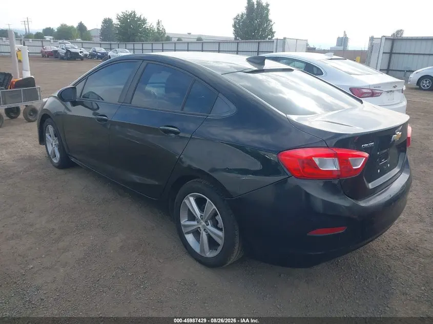 2017 CHEVROLET CRUZE LS AUTO