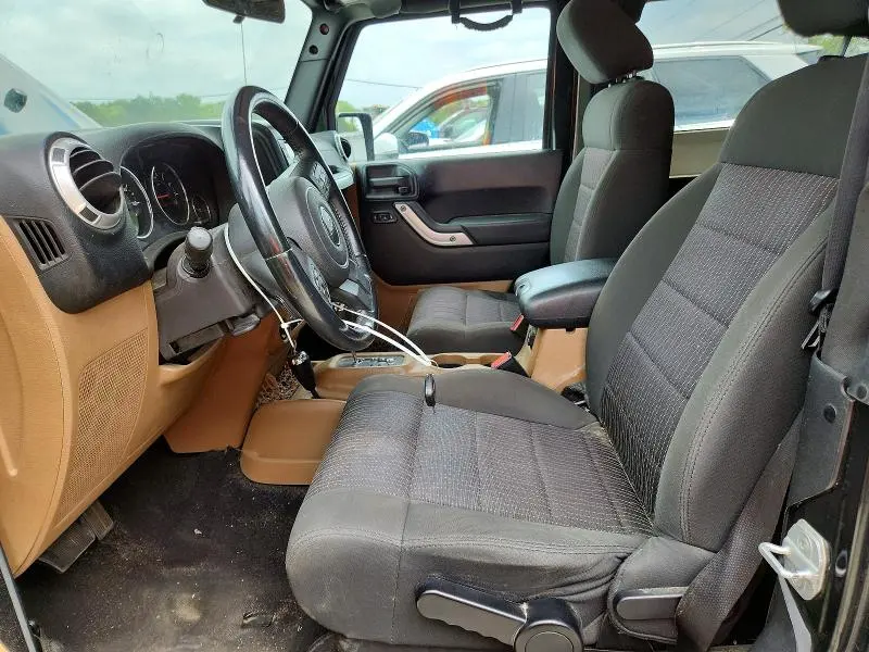 2012 JEEP WRANGLER SAHARA  