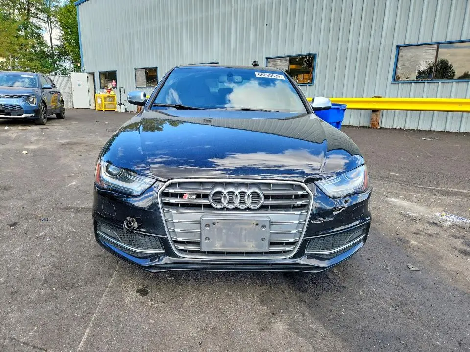 2013 AUDI S4 PREMIUM PLUS  