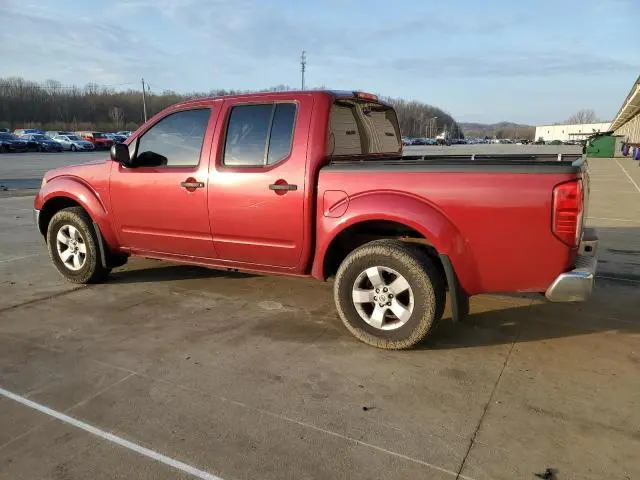 2010 NISSAN FRONTIER CREW CAB SE  