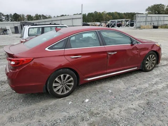 2015 HYUNDAI SONATA SPORT  