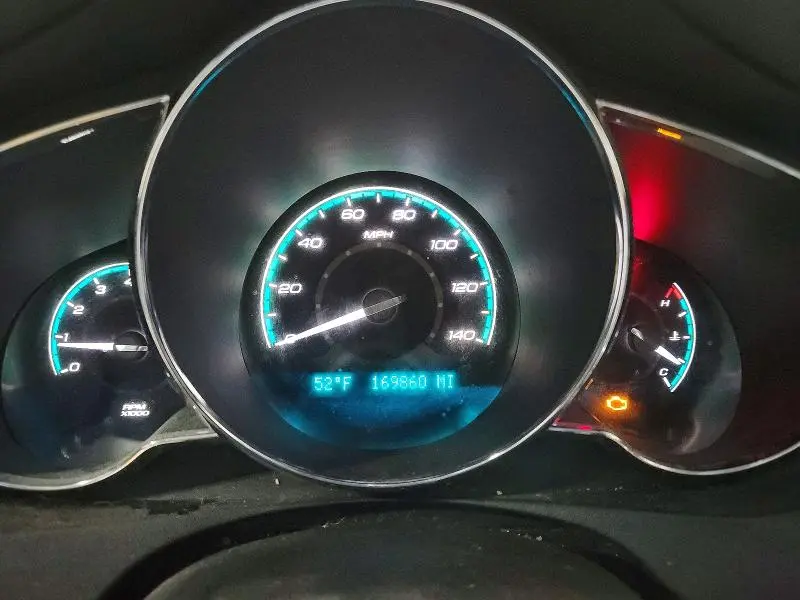 2011 CHEVROLET MALIBU LTZ  