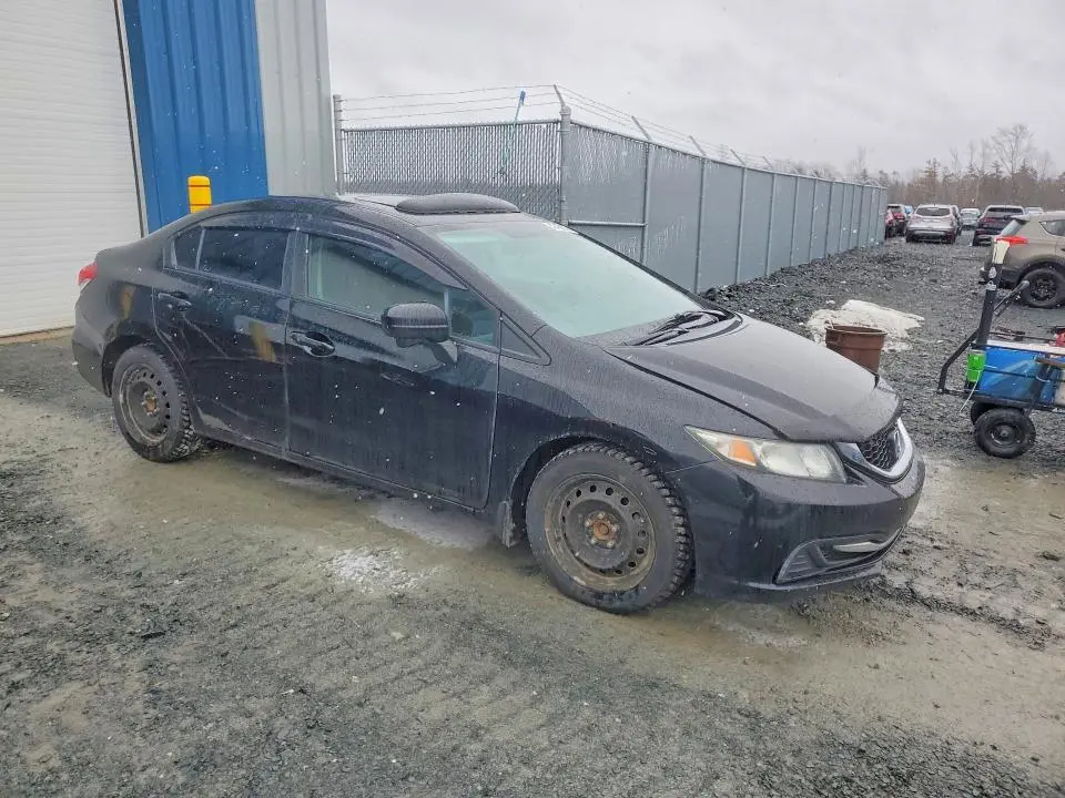 2015 HONDA CIVIC LX  