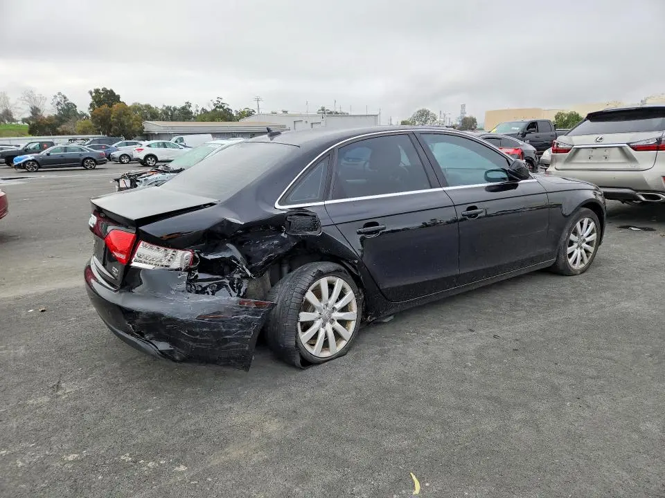 2012 AUDI A4 PREMIUM  