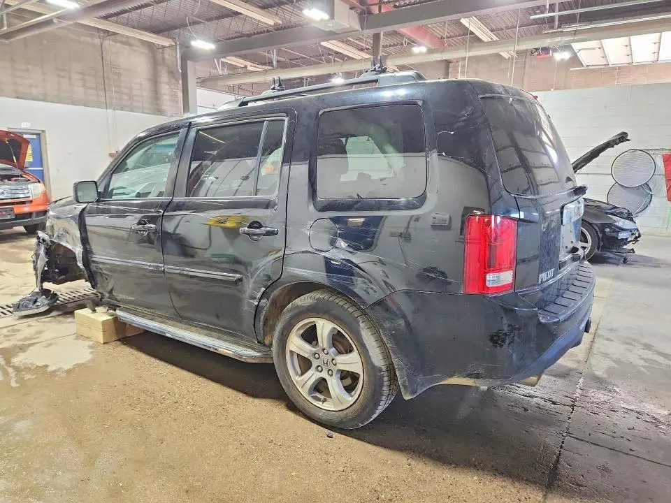 2015 HONDA PILOT EXL  