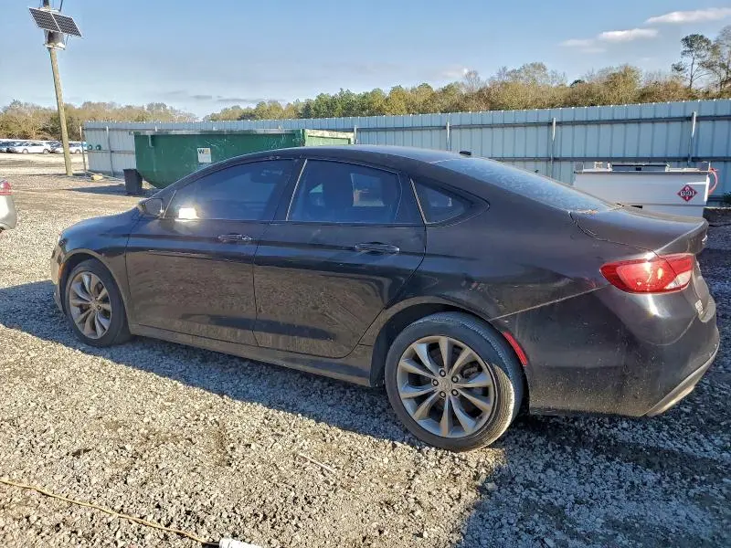 2015 CHRYSLER 200 S  