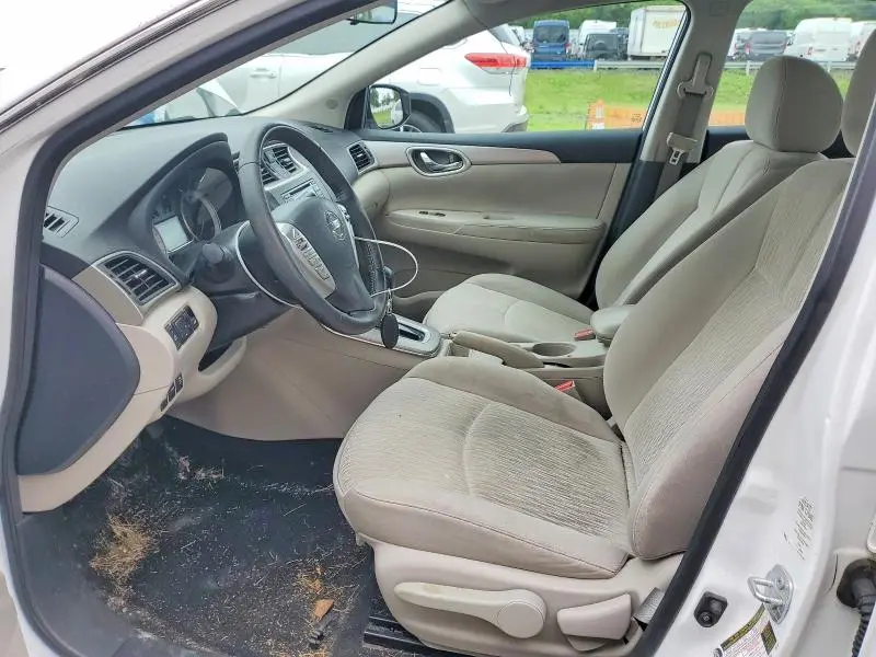2015 NISSAN SENTRA SV  