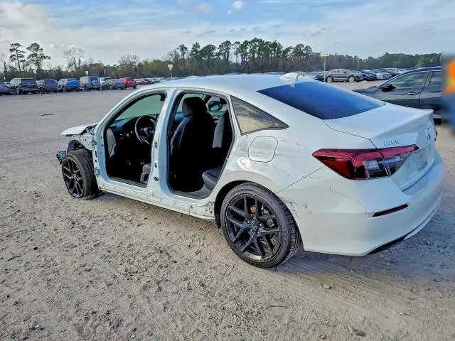 2025 HONDA CIVIC SPORT  