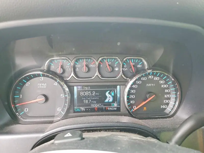 2015 CHEVROLET SILVERADO K1500 LT  