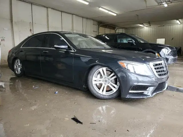 2014 MERCEDES-BENZ S 550  