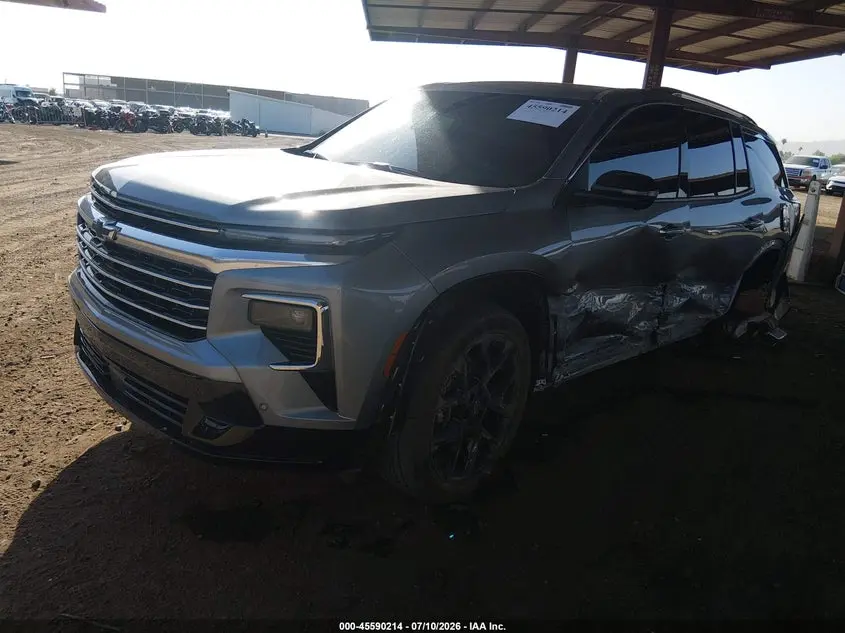 2026 CHEVROLET TRAVERSE FWD HIGH COUNTRY