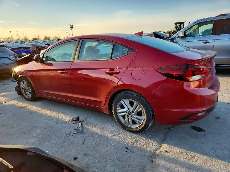 2020 HYUNDAI ELANTRA SEL  