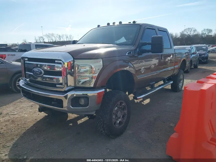 2011 FORD F-250 LARIAT