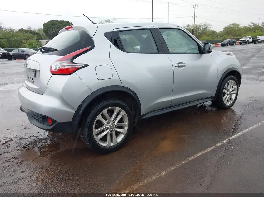 2016 NISSAN JUKE NISMO/S/SL/SV