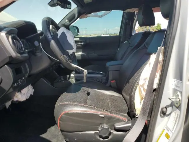 2018 TOYOTA TACOMA DOUBLE CAB  