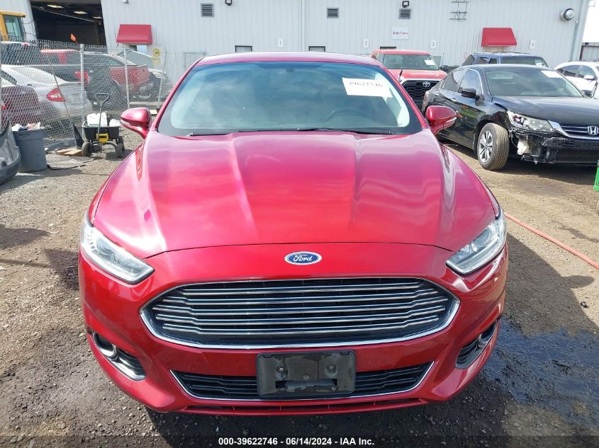 2016 FORD FUSION TITANIUM