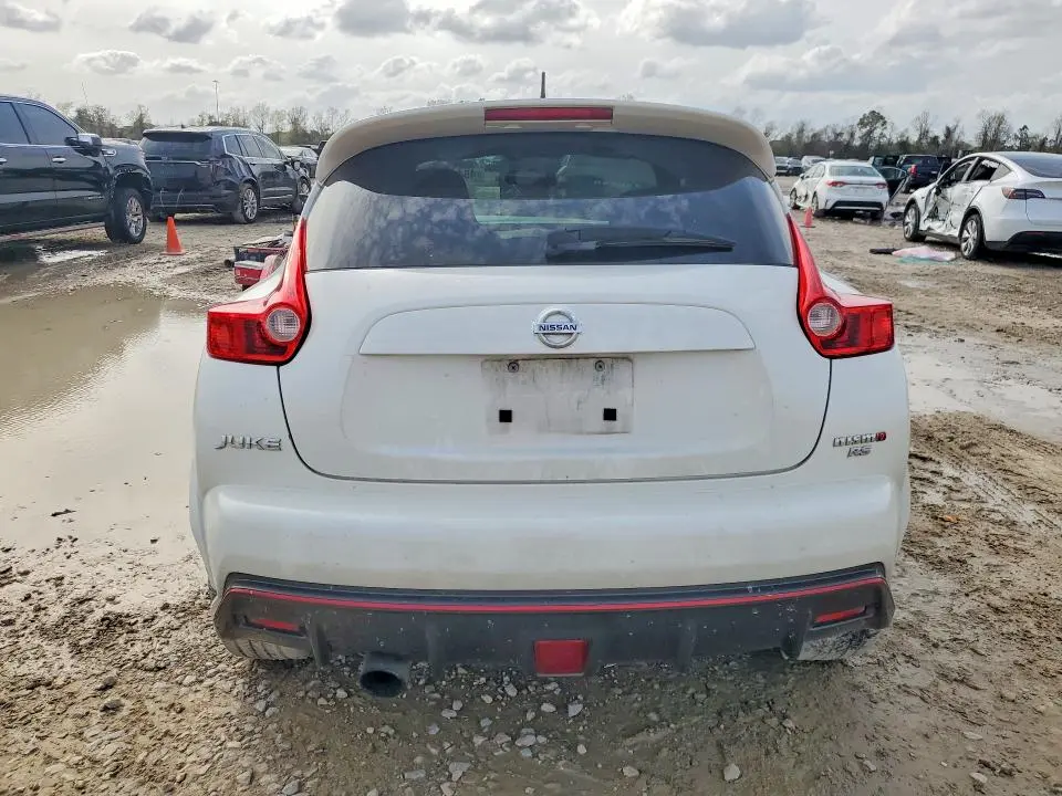 2014 NISSAN JUKE NISMO RS  