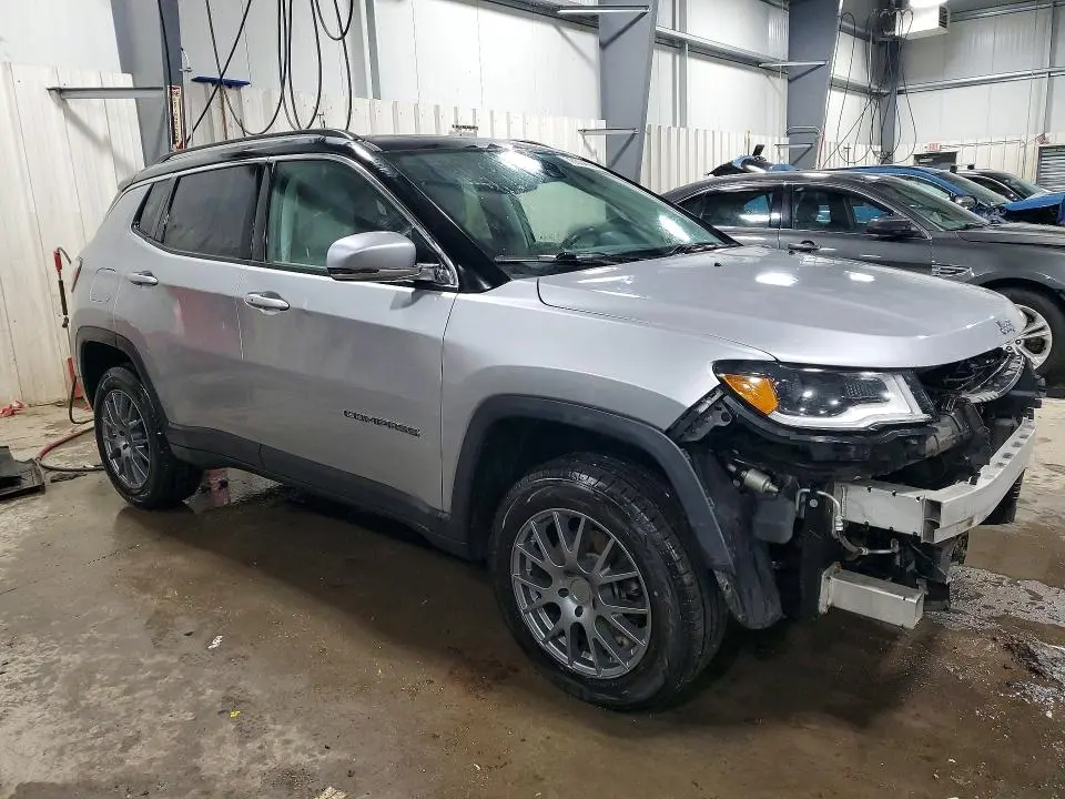 2018 JEEP COMPASS LIMITED  
