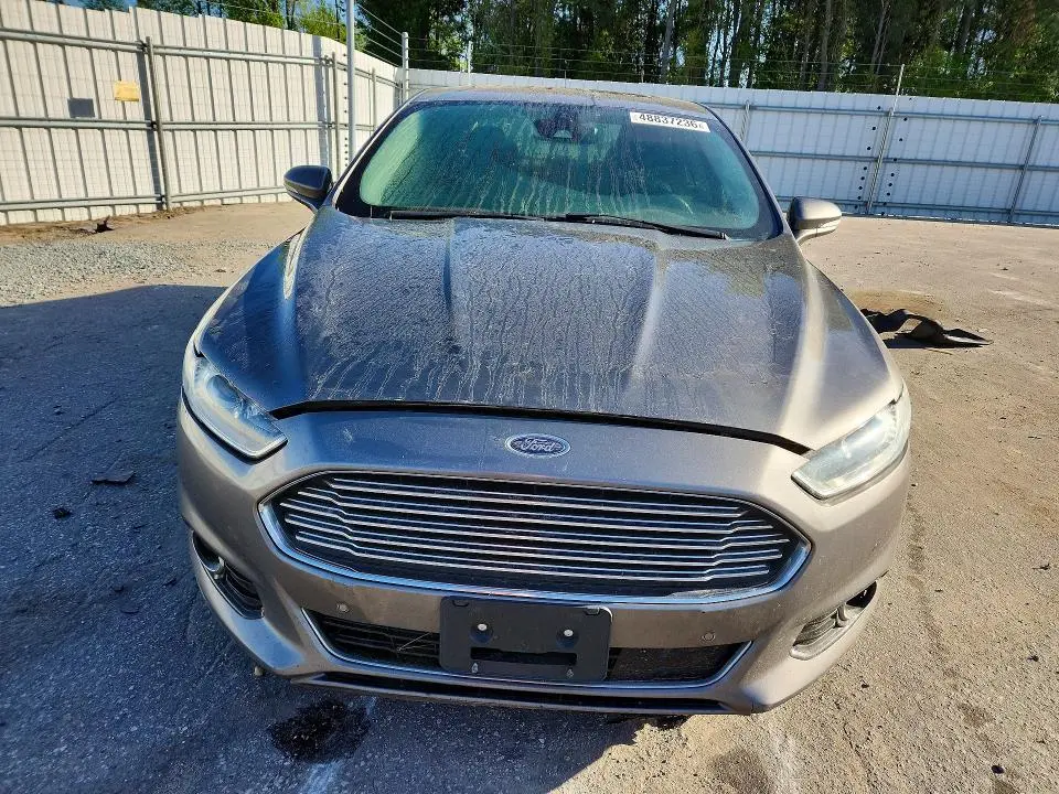 2014 FORD FUSION TITANIUM PHEV  