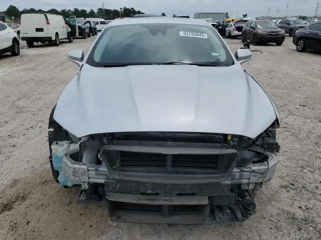 2019 FORD FUSION TITANIUM  