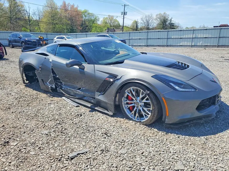 2015 CHEVROLET CORVETTE Z06 3LZ  