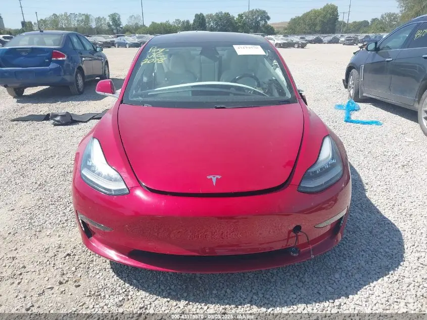 2018 TESLA MODEL 3 LONG RANGE/PERFORMANCE