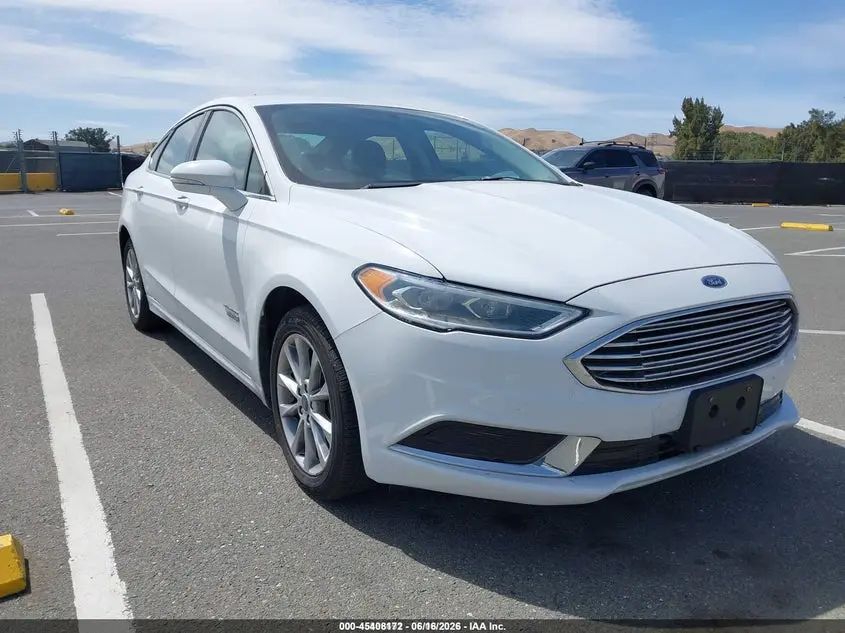2018 FORD FUSION ENERGI SE LUXURY