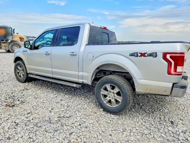 2015 FORD F150 SUPERCREW  