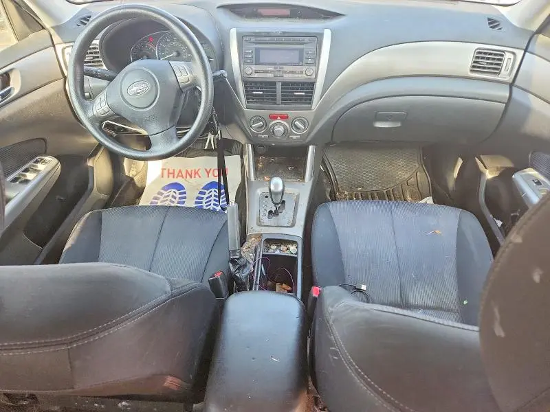 2010 SUBARU FORESTER 2.5X PREMIUM  
