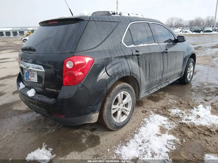 2011 CHEVROLET EQUINOX 1LT