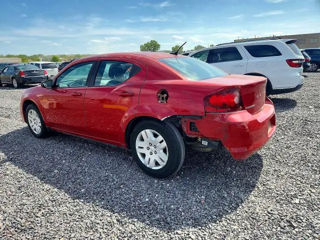 2013 DODGE AVENGER SE  