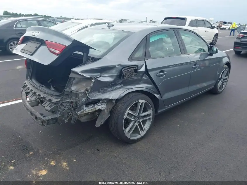 2018 AUDI A3 2.0T PREMIUM/2.0T TECH PREMIUM