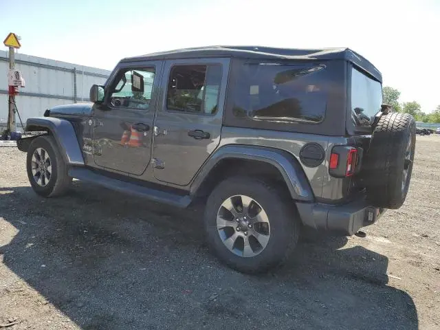 2019 JEEP WRANGLER UNLIMITED SAHARA  