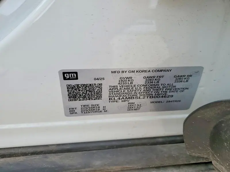 2026 BUICK ENCORE GX PREFERRED  