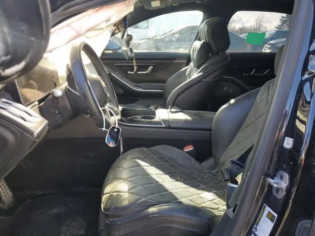 2021 MERCEDES-BENZ S 580 4MATIC  