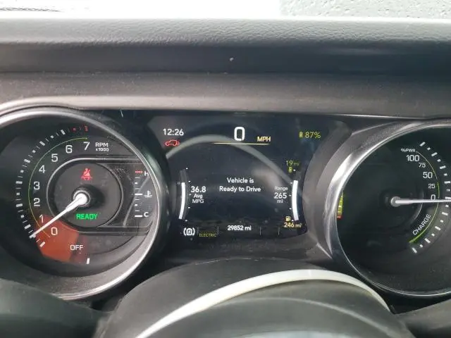 2023 JEEP WRANGLER RUBICON 4XE  