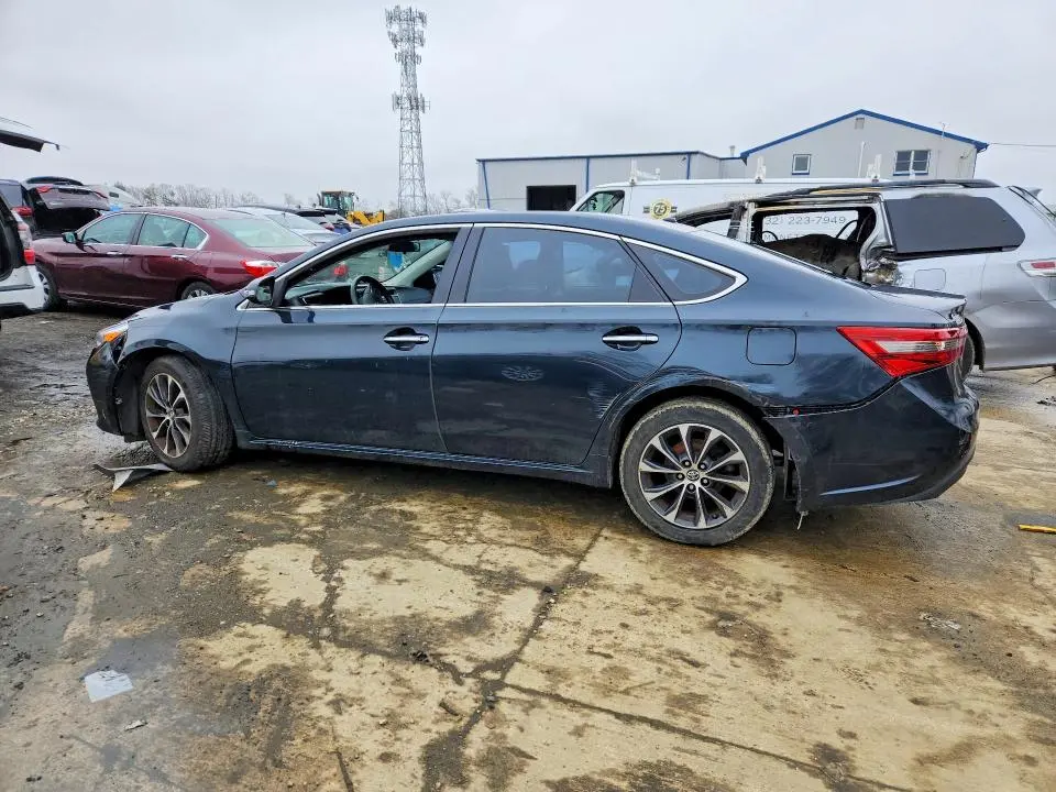 2016 TOYOTA AVALON XLE  