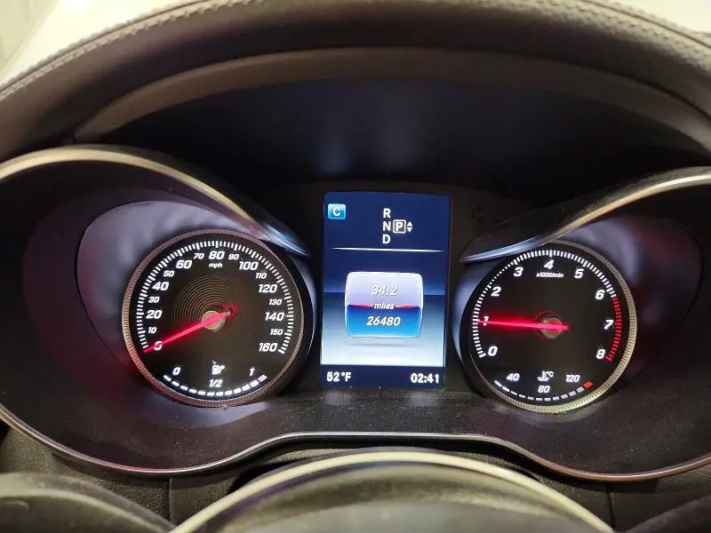 2015 MERCEDES-BENZ C 300 4MATIC  