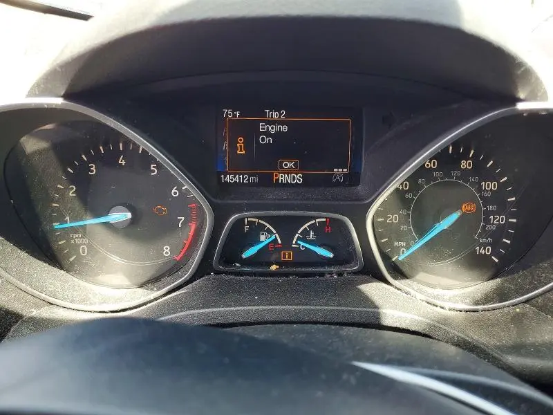 2017 FORD ESCAPE TITANIUM  