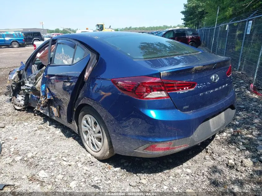 2019 HYUNDAI ELANTRA SE