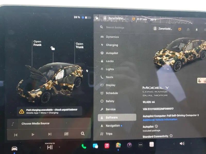 2021 TESLA MODEL Y   